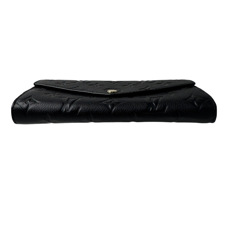 新品 ルイヴィトン LOUIS VUITTON アンプラント ポルトフォイユ サラ M82257 IC 黒 ブラック レディース