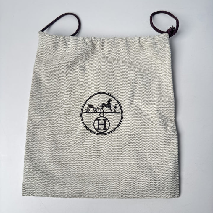 エルメス HERMES ベルト リバーシブル C刻印 ブラック ブルー メンズ