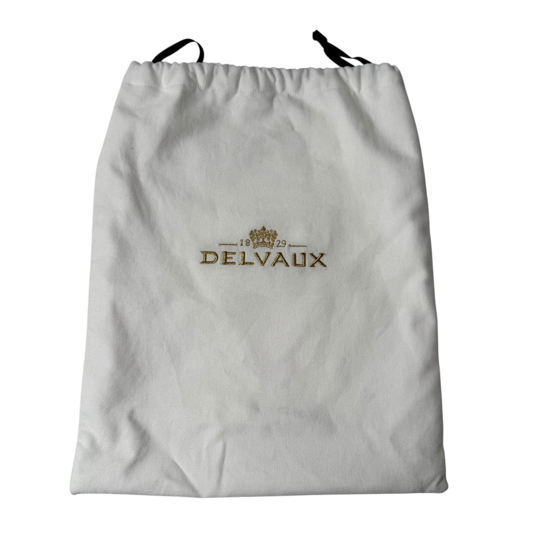 新品同様 デルヴォー DELVAUX パンミニバケット イリュージョン ジャガード ハンドバッグ AA0607 レディース