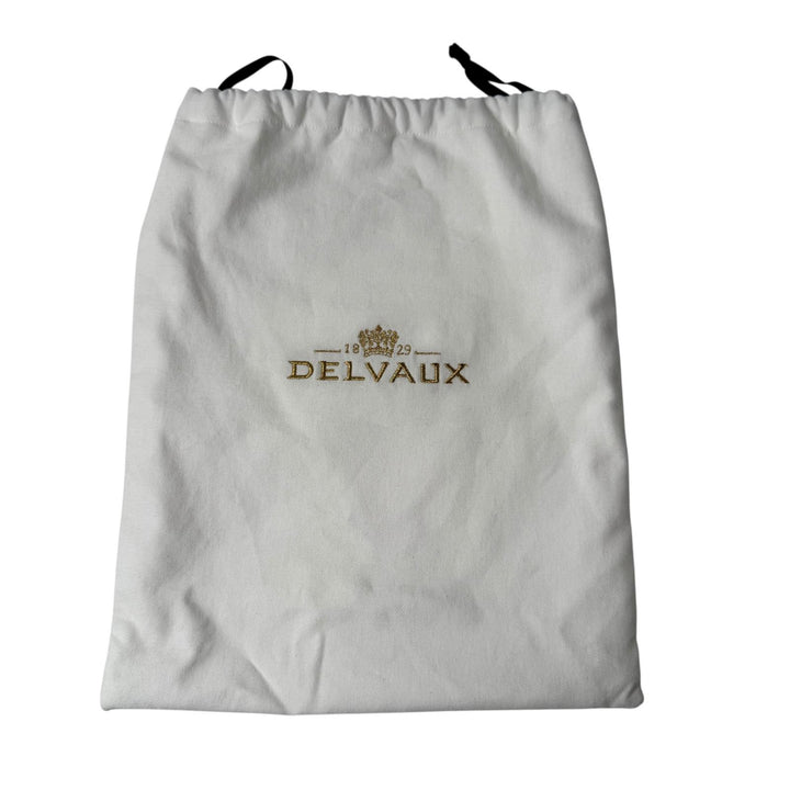 新品同様 デルヴォー DELVAUX パンミニバケット イリュージョン ジャガード ハンドバッグ AA0607 レディース