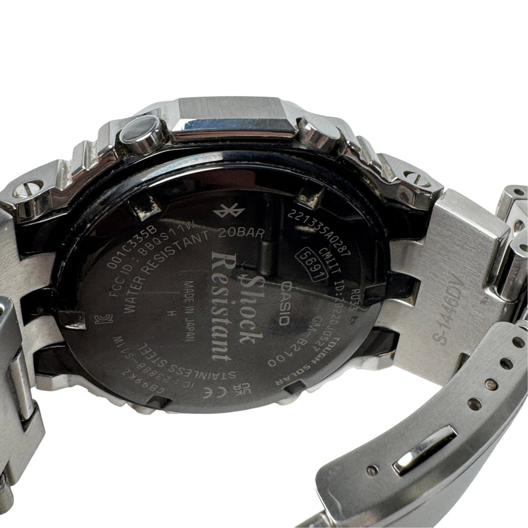 カシオ CASIO G-SHOCK GM-B2100D-1AJF 腕時計 Bluetooth搭載タフソーラーモデル メンズ