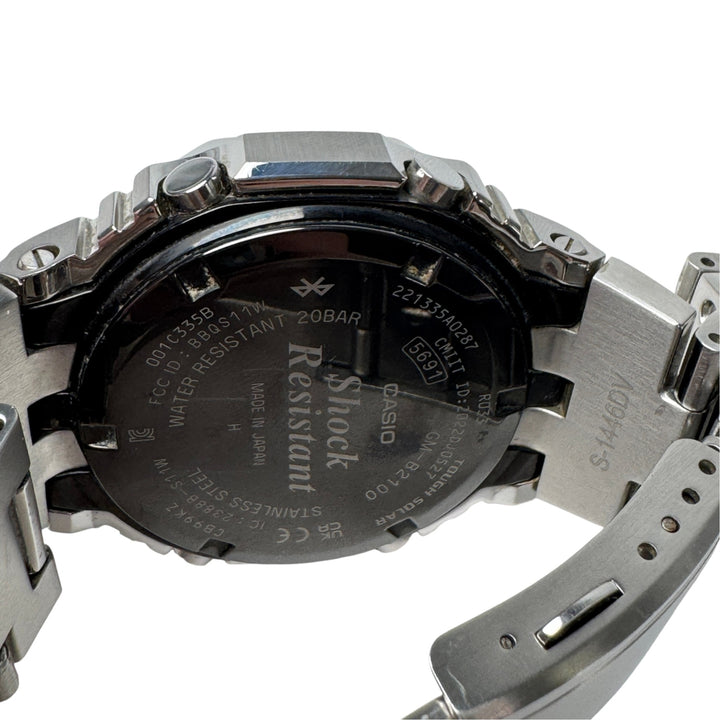 カシオ CASIO G-SHOCK GM-B2100D-1AJF 腕時計 Bluetooth搭載タフソーラーモデル メンズ
