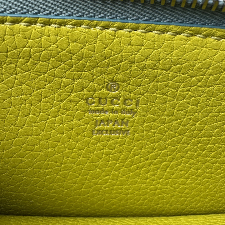 未使用 グッチ GUCCI ロゴマニア フラグメントケース 835073 レディース