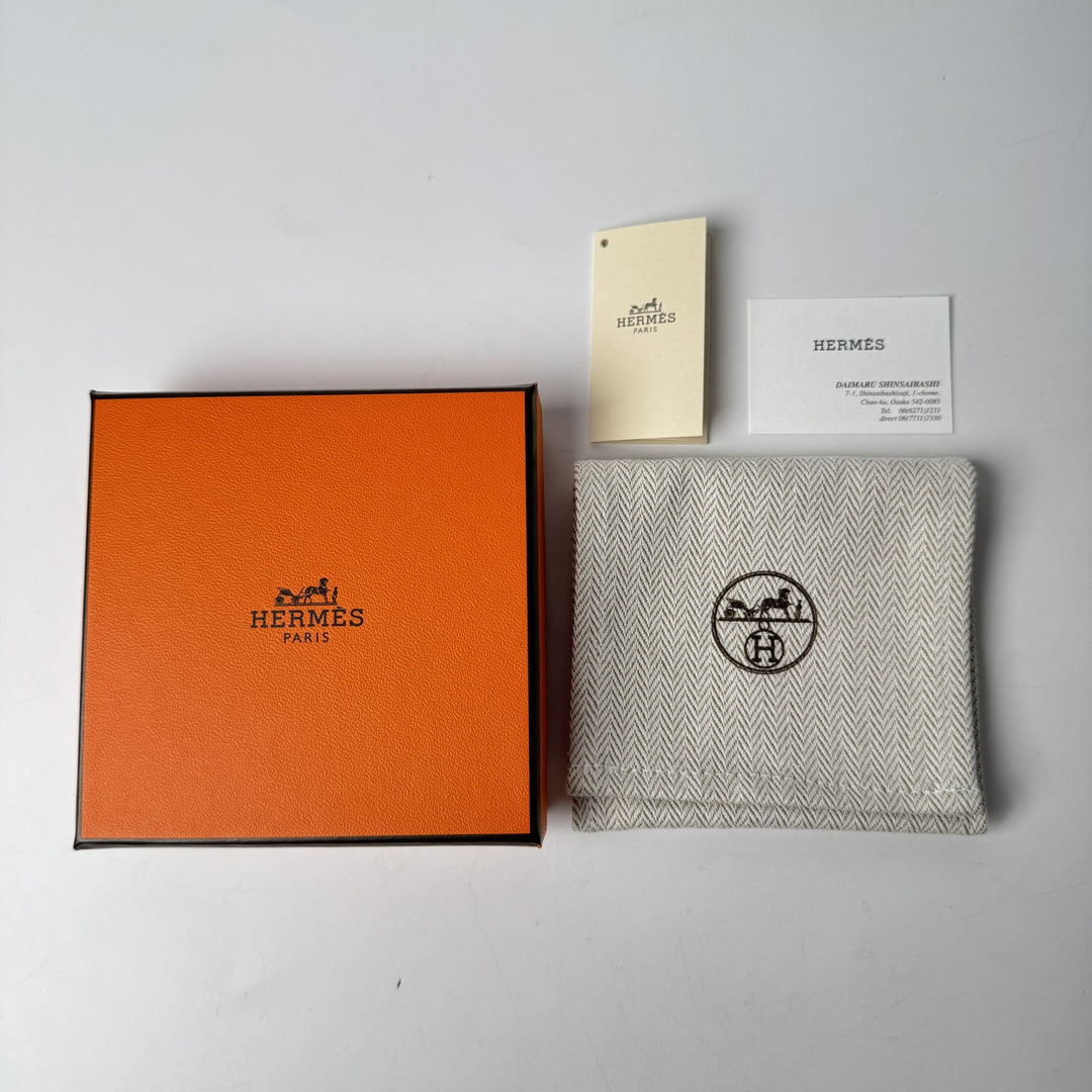 美品 エルメス HERMES モンプティ ケリー PM シルバー金具 ネックレス レディース