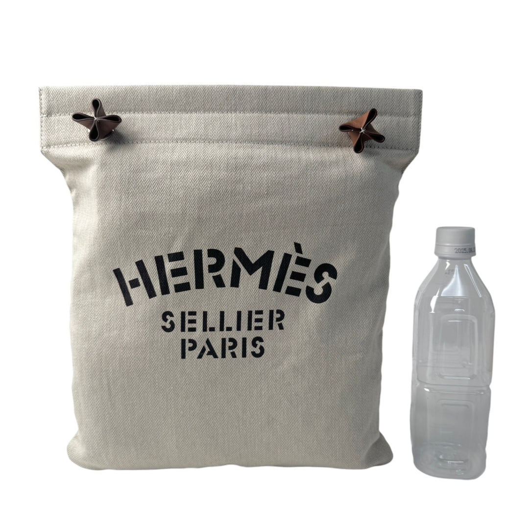 新品同様 エルメス HERMES サックアリーヌ MM ショルダーバッグ K刻印 シルバー金具 レディース