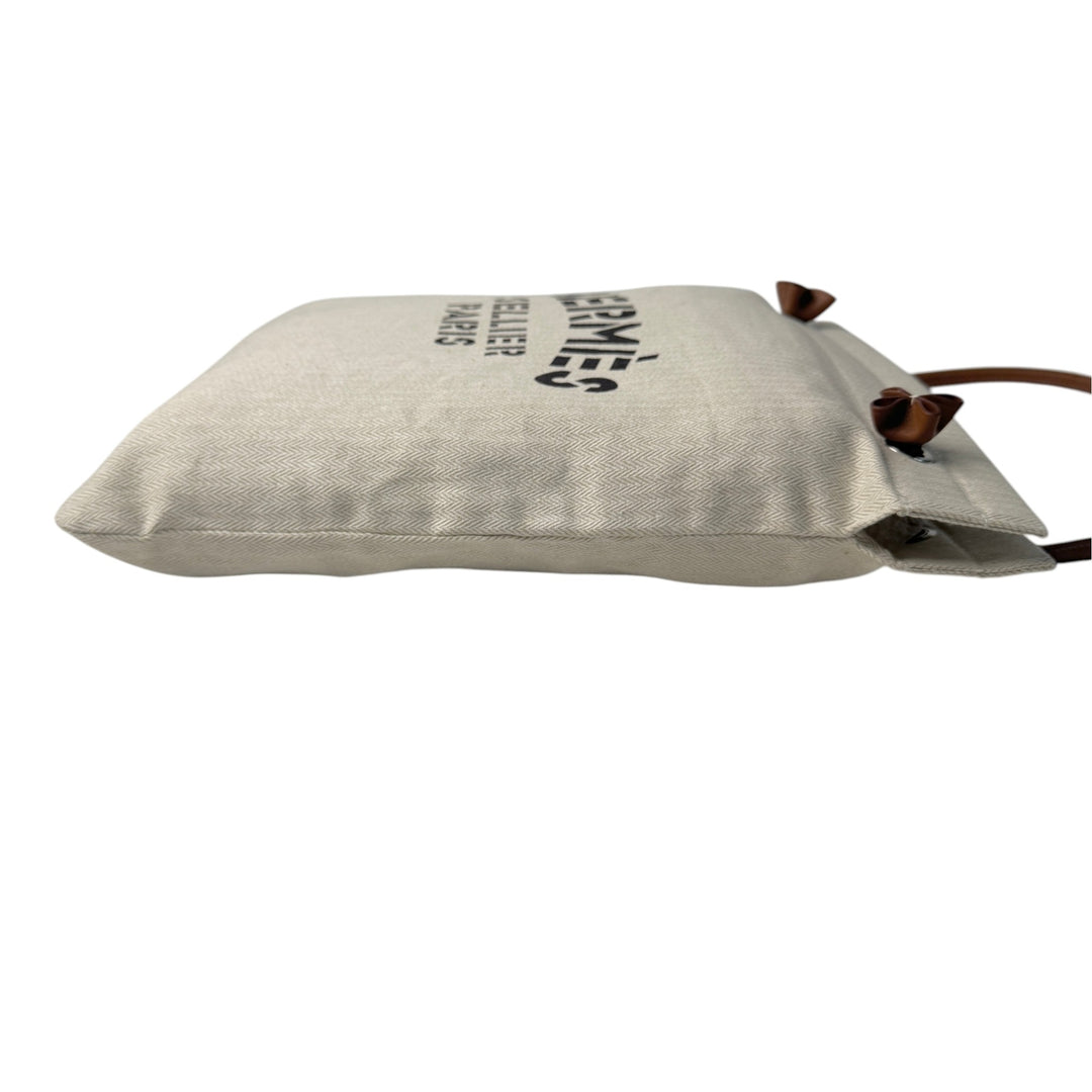 新品同様 エルメス HERMES サックアリーヌ MM ショルダーバッグ K刻印 シルバー金具 レディース