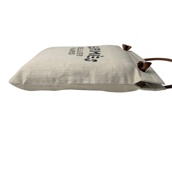 新品同様 エルメス HERMES サックアリーヌ MM ショルダーバッグ K刻印 シルバー金具 レディース