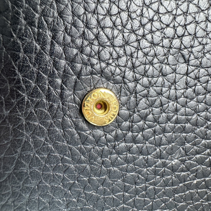 ルイヴィトン LOUIS VUITTON ポルトフォイユ カプシーヌ コンパクト M62157 IC レディース