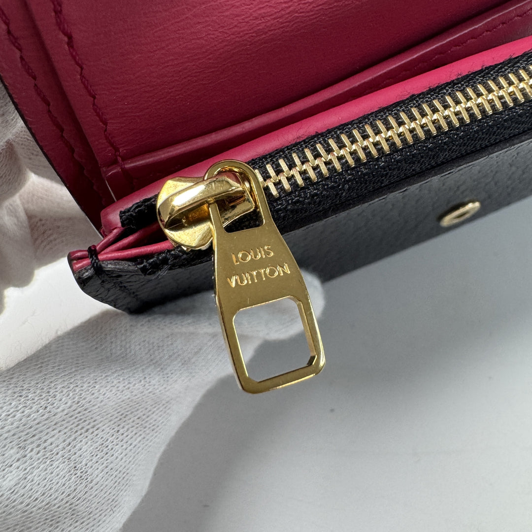 ルイヴィトン LOUIS VUITTON ポルトフォイユ カプシーヌ コンパクト M62157 IC レディース