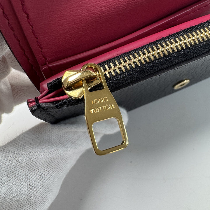ルイヴィトン LOUIS VUITTON ポルトフォイユ カプシーヌ コンパクト M62157 IC レディース