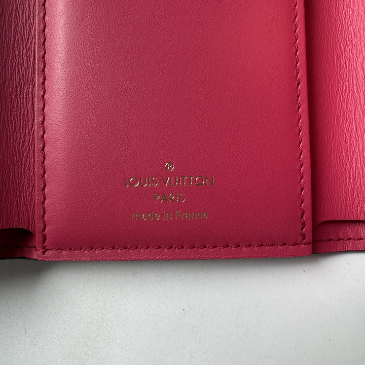 ルイヴィトン LOUIS VUITTON ポルトフォイユ カプシーヌ コンパクト M62157 IC レディース