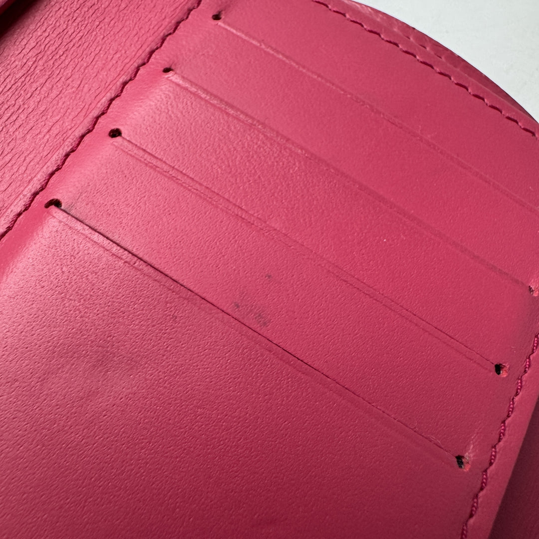 ルイヴィトン LOUIS VUITTON ポルトフォイユ カプシーヌ コンパクト M62157 IC レディース