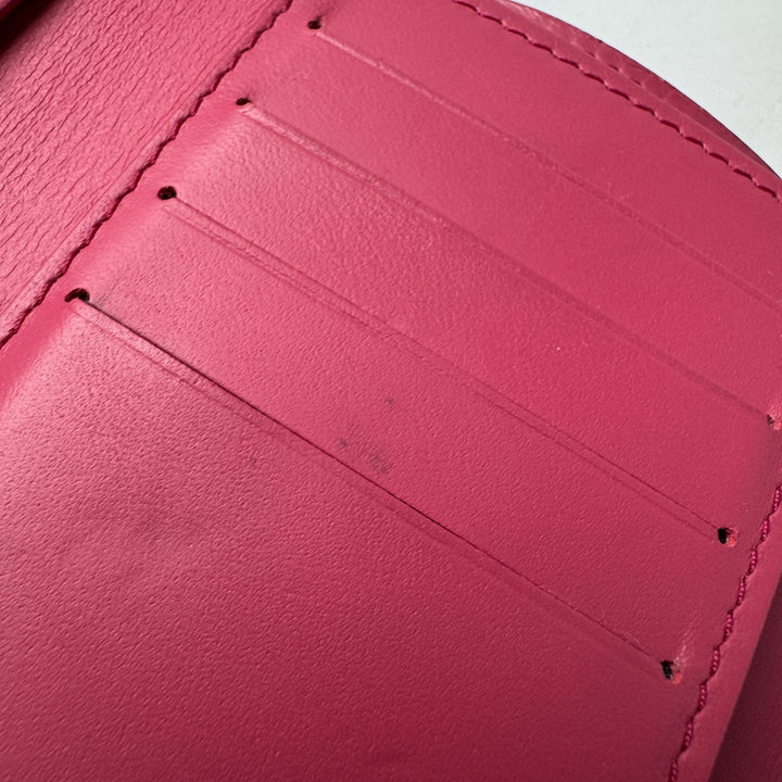 ルイヴィトン LOUIS VUITTON ポルトフォイユ カプシーヌ コンパクト M62157 IC レディース