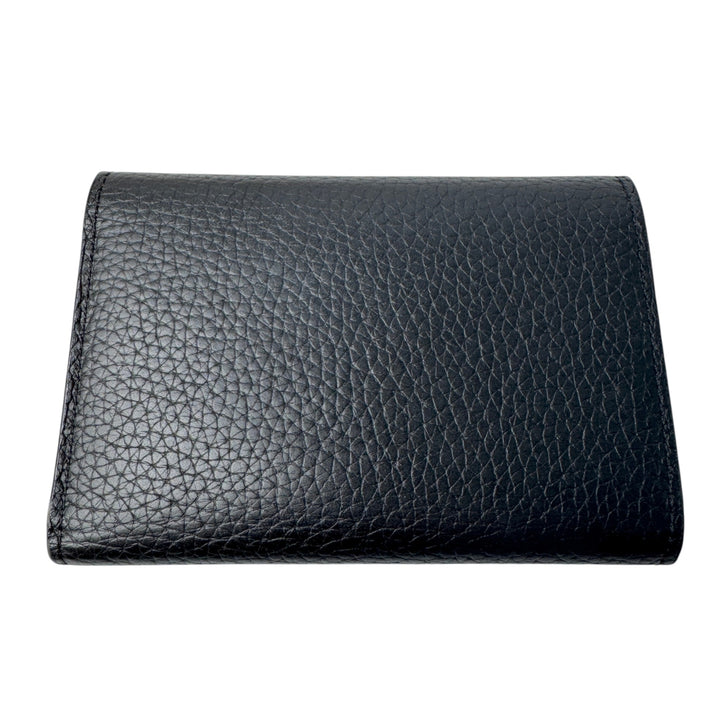 ルイヴィトン LOUIS VUITTON ポルトフォイユ カプシーヌ コンパクト M62157 IC レディース