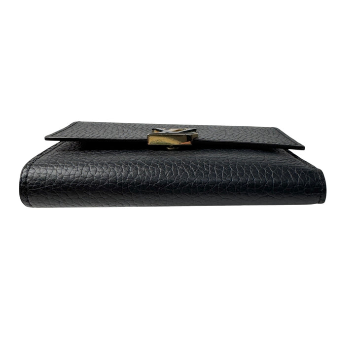 ルイヴィトン LOUIS VUITTON ポルトフォイユ カプシーヌ コンパクト M62157 IC レディース