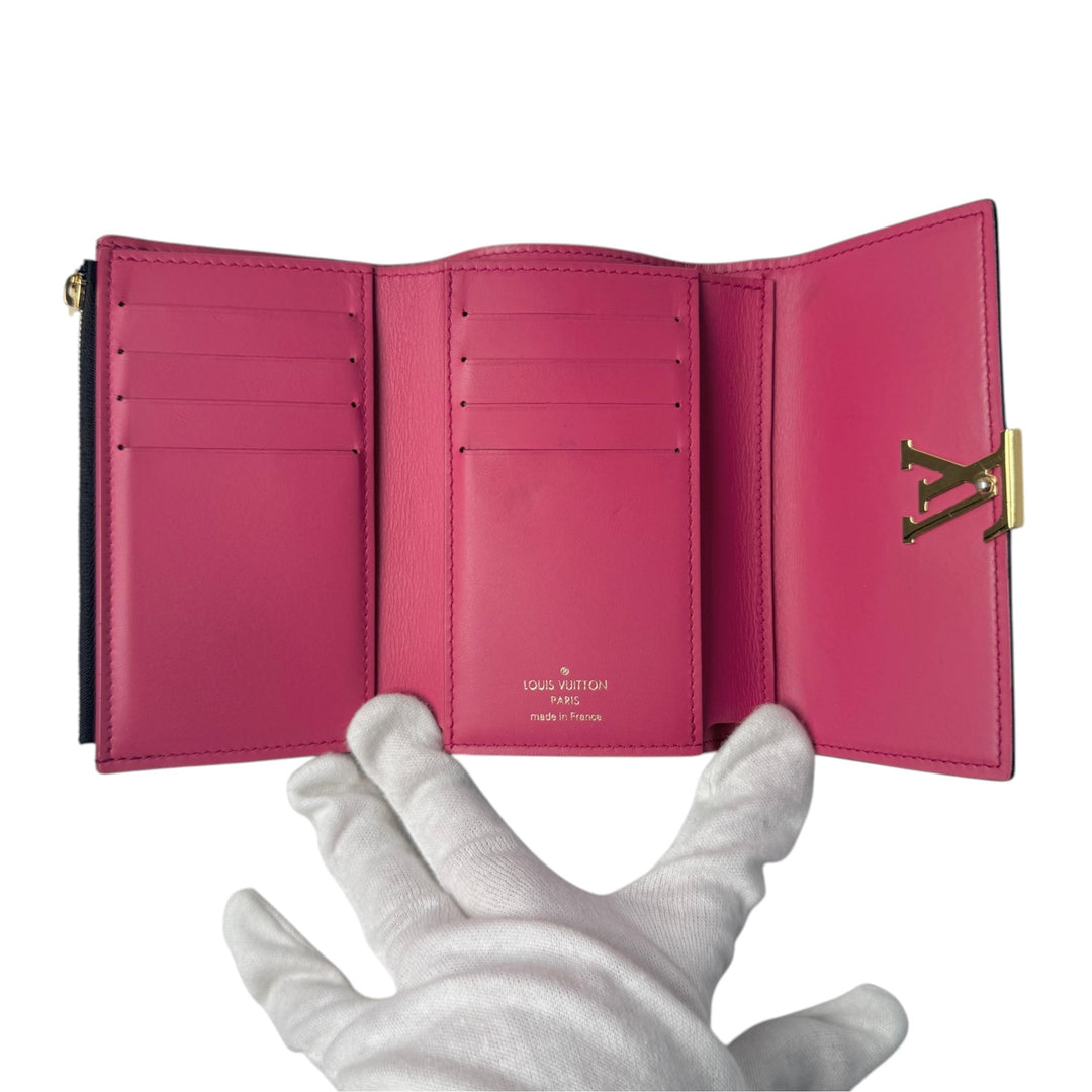 ルイヴィトン LOUIS VUITTON ポルトフォイユ カプシーヌ コンパクト M62157 IC レディース