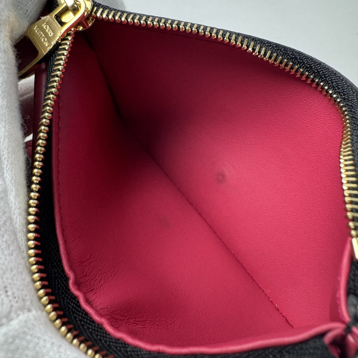 ルイヴィトン LOUIS VUITTON ポルトフォイユ カプシーヌ コンパクト M62157 IC レディース