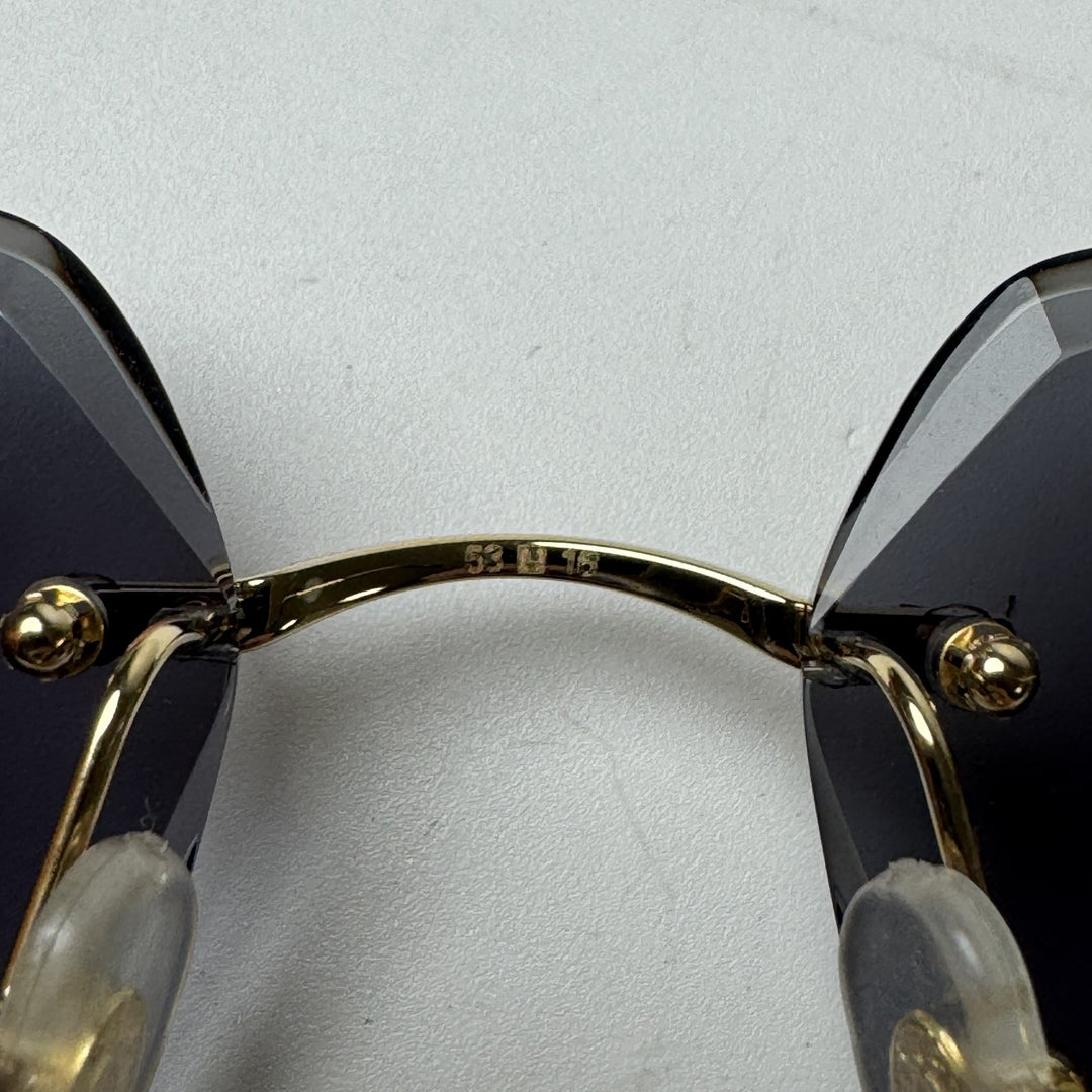 美品 カルティエ Cartier サングラス デコールC クラシック ドゥ CT0046S 度なし メンズ