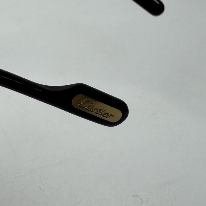 美品 カルティエ Cartier サングラス デコールC クラシック ドゥ CT0046S 度なし メンズ
