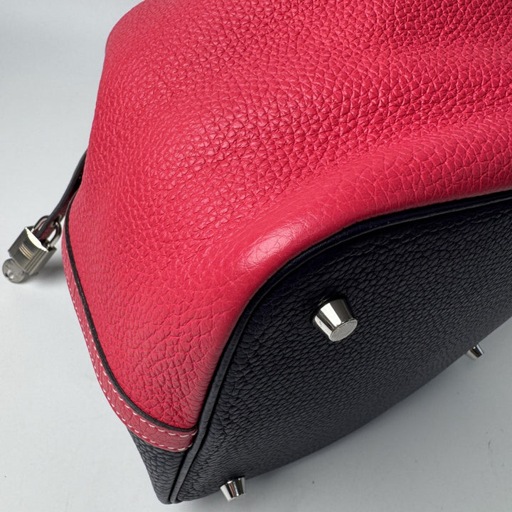 エルメス HERMES ピコタンロック MM カザック D刻印 カデナ 鍵1本付 #160 ハンドバッグ レディース