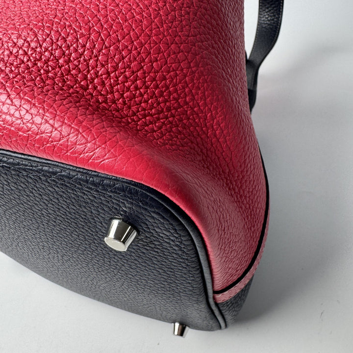 エルメス HERMES ピコタンロック MM カザック D刻印 カデナ 鍵1本付 #160 ハンドバッグ レディース