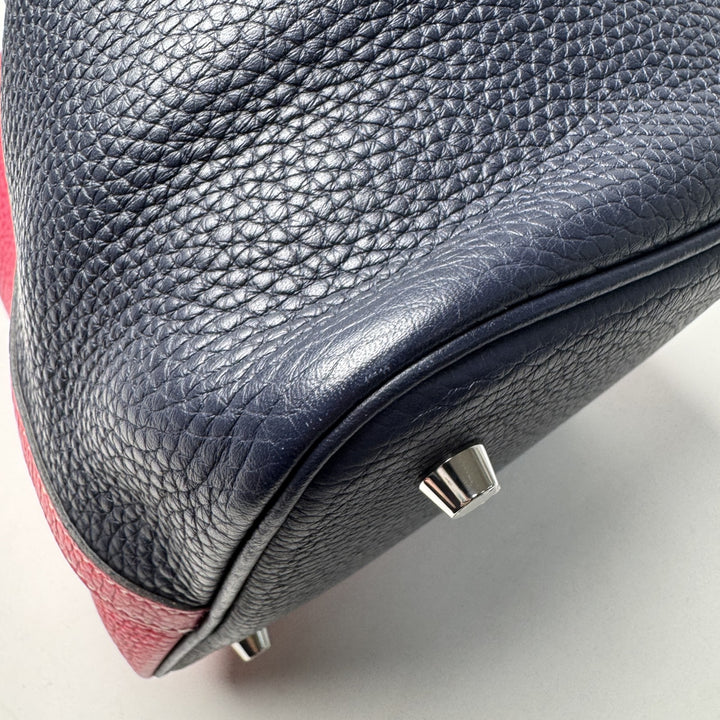エルメス HERMES ピコタンロック MM カザック D刻印 カデナ 鍵1本付 #160 ハンドバッグ レディース