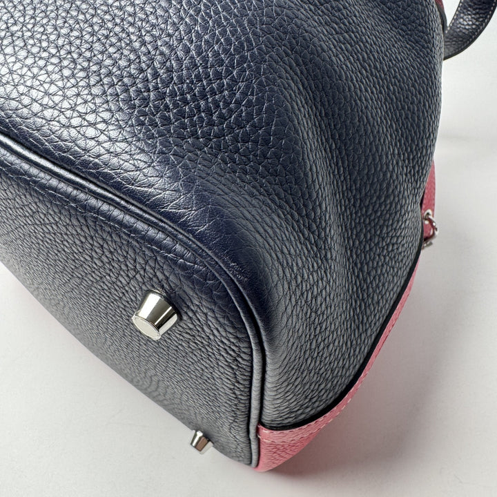 エルメス HERMES ピコタンロック MM カザック D刻印 カデナ 鍵1本付 #160 ハンドバッグ レディース