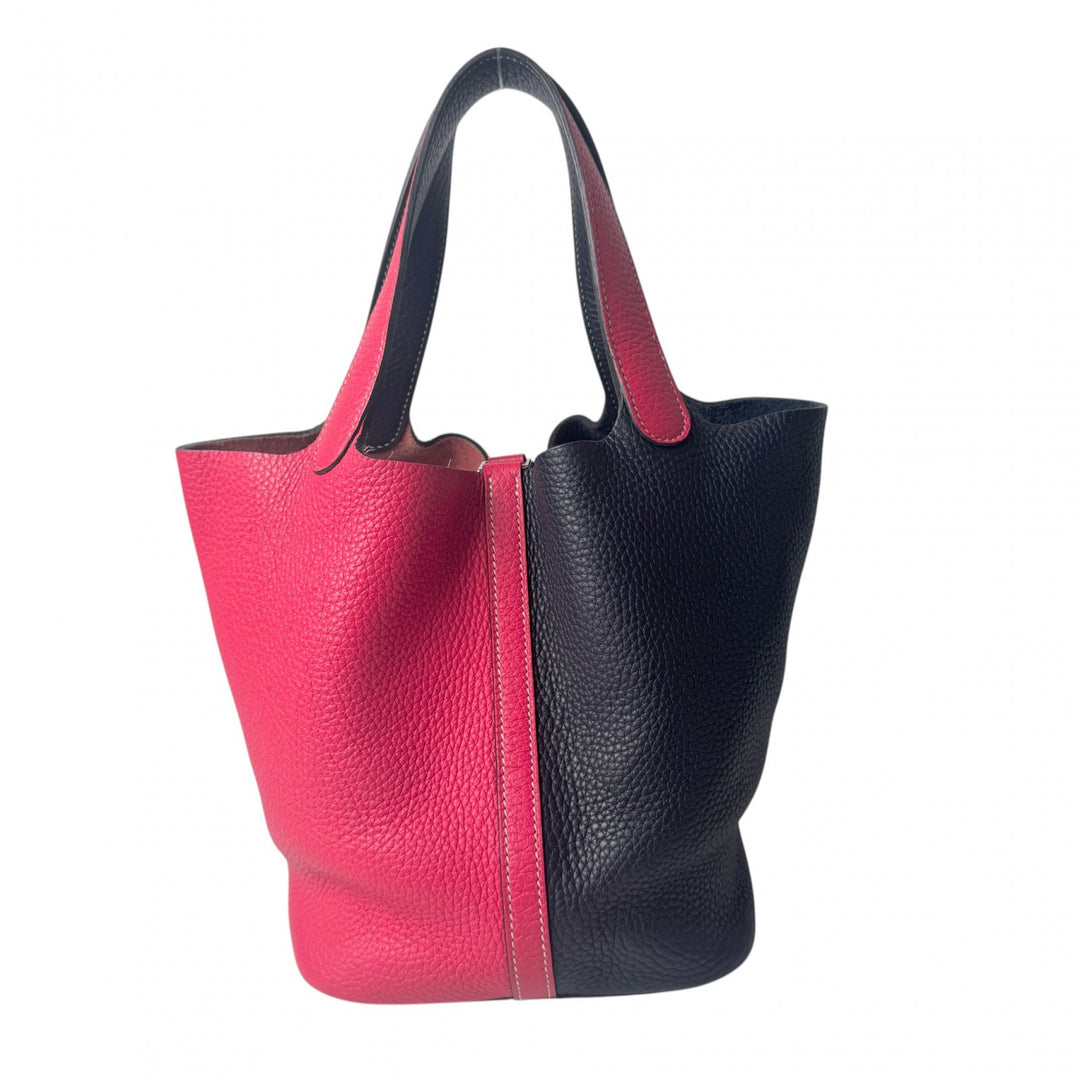 エルメス HERMES ピコタンロック MM カザック D刻印 カデナ 鍵1本付 #160 ハンドバッグ レディース