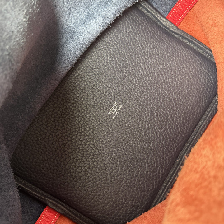 エルメス HERMES ピコタンロック MM カザック D刻印 カデナ 鍵1本付 #160 ハンドバッグ レディース