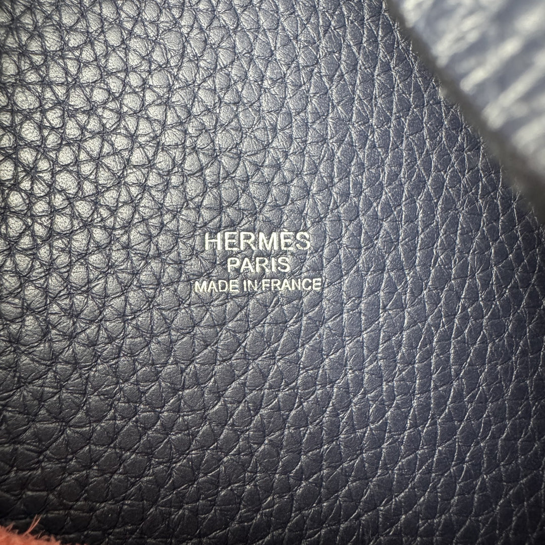 エルメス HERMES ピコタンロック MM カザック D刻印 カデナ 鍵1本付 #160 ハンドバッグ レディース