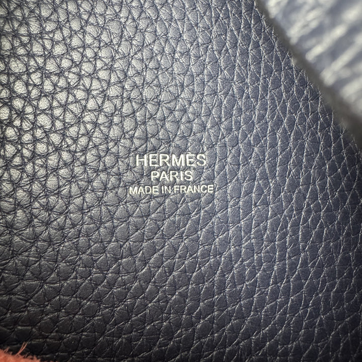 エルメス HERMES ピコタンロック MM カザック D刻印 カデナ 鍵1本付 #160 ハンドバッグ レディース