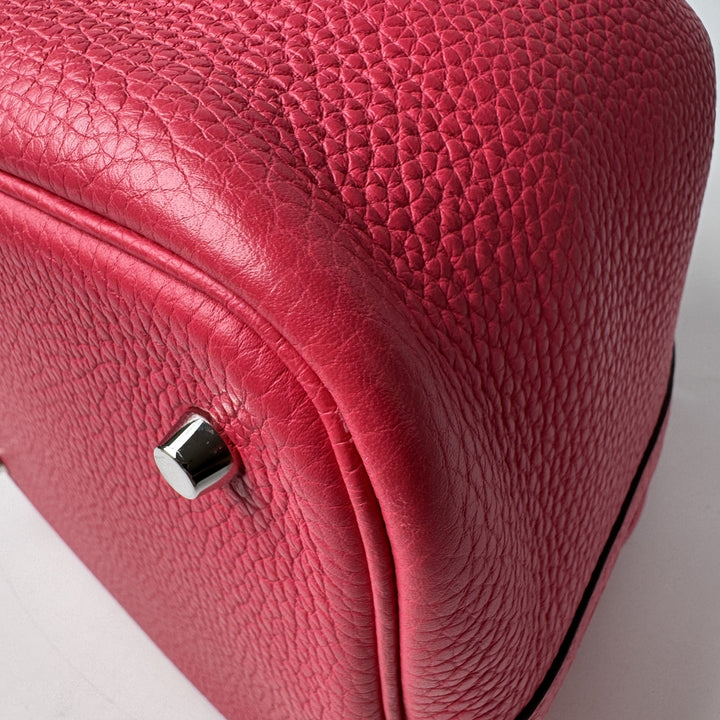 エルメス HERMES ピコタンロック MM シルバー金具 D刻印 #161 レディース
