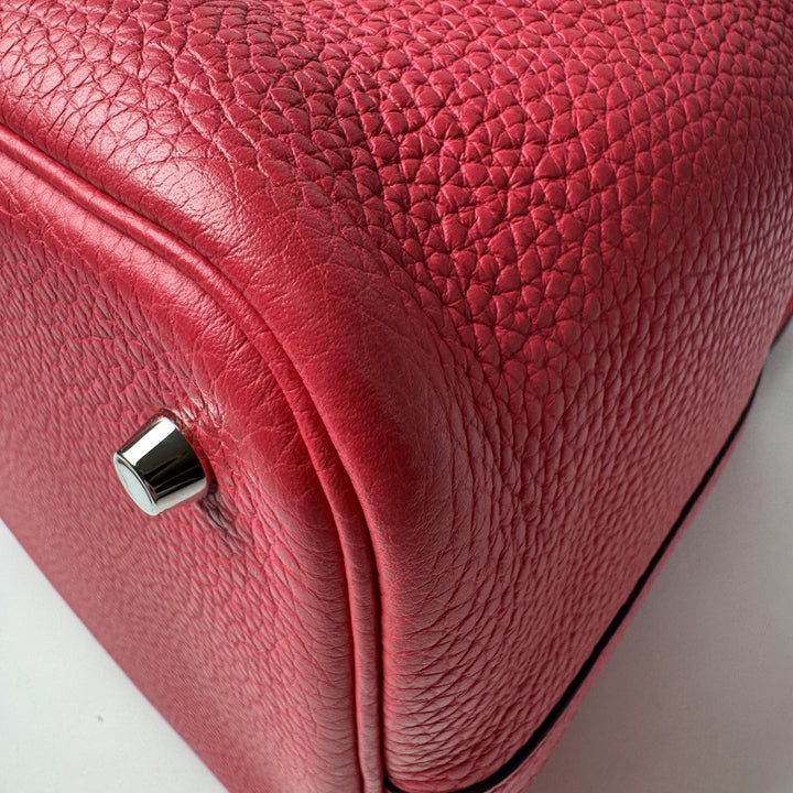 エルメス HERMES ピコタンロック MM シルバー金具 D刻印 #161 レディース