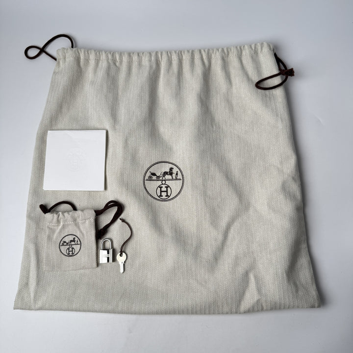 エルメス HERMES ピコタンロック MM シルバー金具 D刻印 #161 レディース