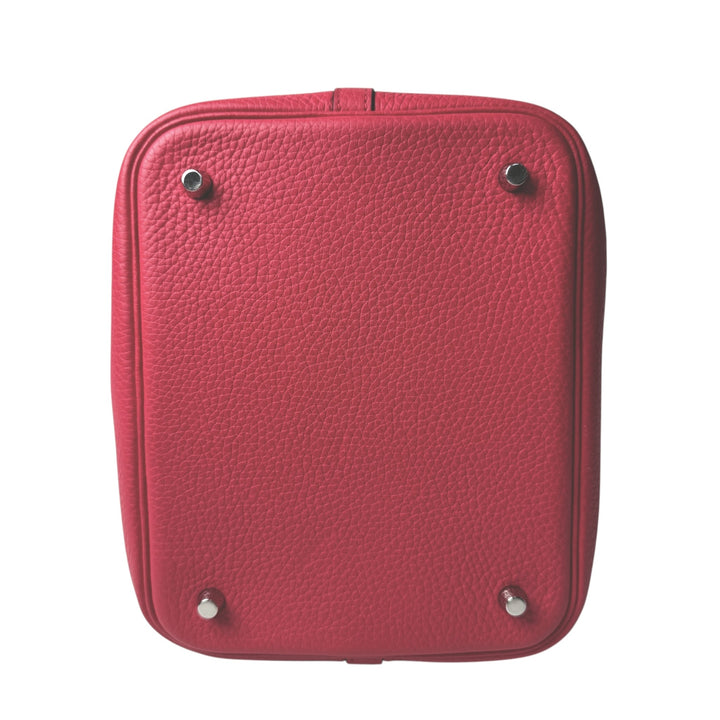 エルメス HERMES ピコタンロック MM シルバー金具 D刻印 #161 レディース