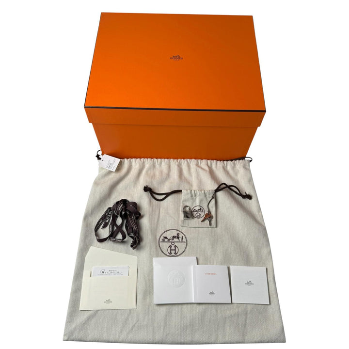 美品 エルメス HERMES ピコタンロック MM ノワール 黒 トリヨンクレマンス ハンドバッグ A刻印 レディース