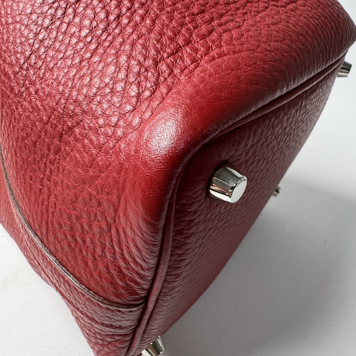 エルメス HERMES ピコタンロック PM シルバー金具 □N刻印 #163 ハンドバッグ レディース