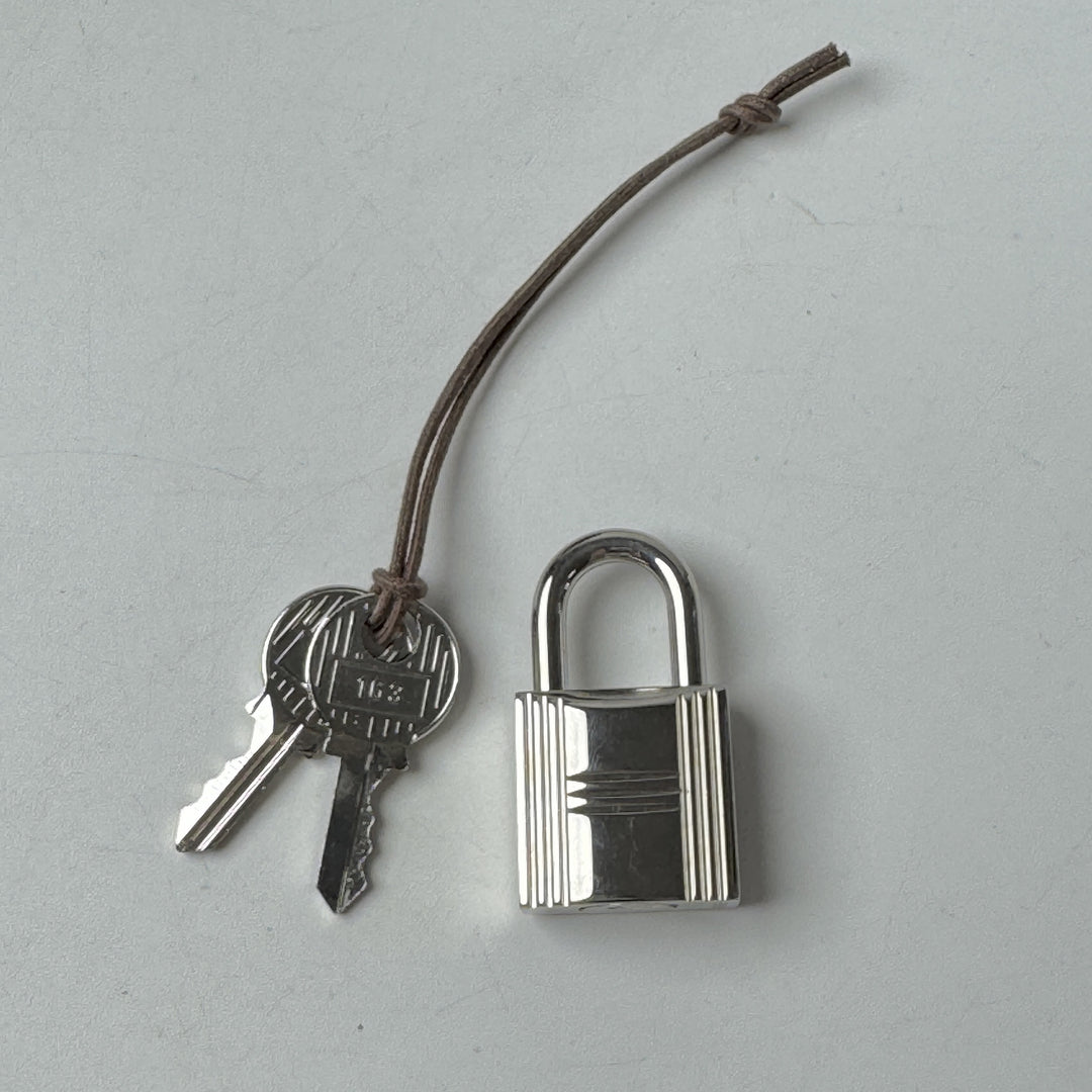 エルメス HERMES ピコタンロック PM シルバー金具 □N刻印 #163 ハンドバッグ レディース