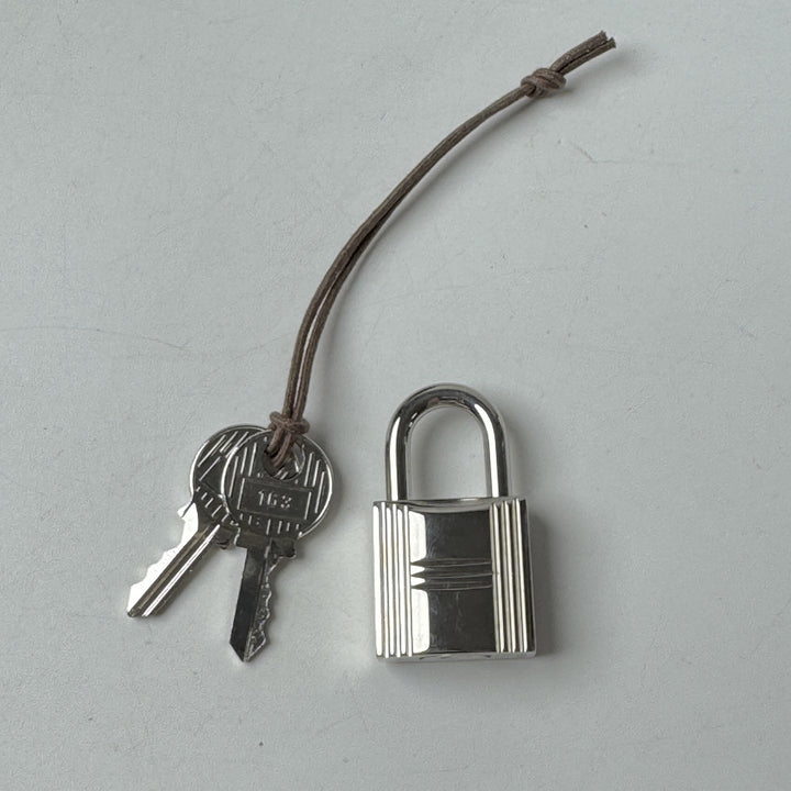 エルメス HERMES ピコタンロック PM シルバー金具 □N刻印 #163 ハンドバッグ レディース