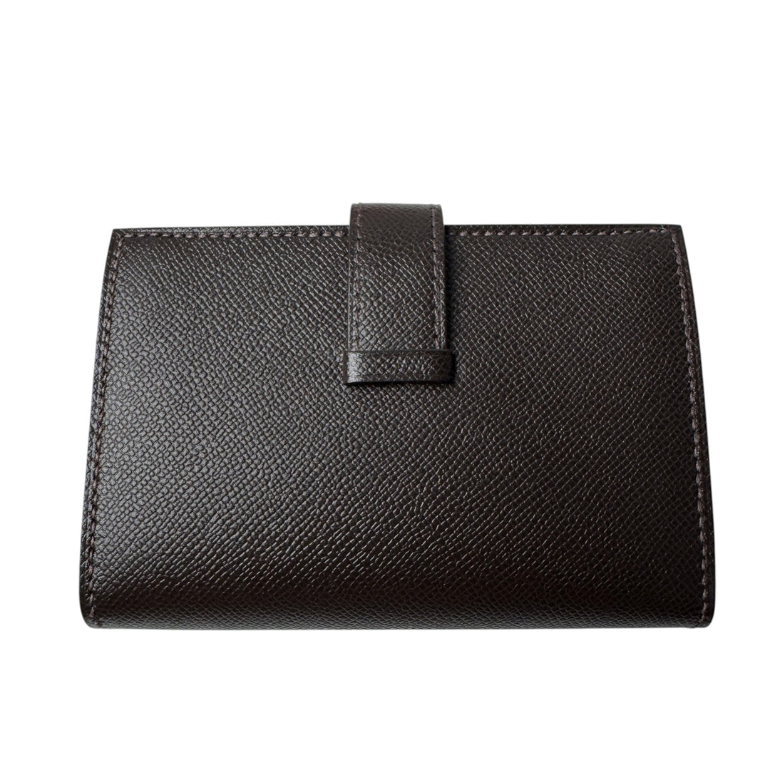 新品 エルメス HERMES べアンミニ コンパクトウォレット ベブラン GD金具 G刻印 レディース