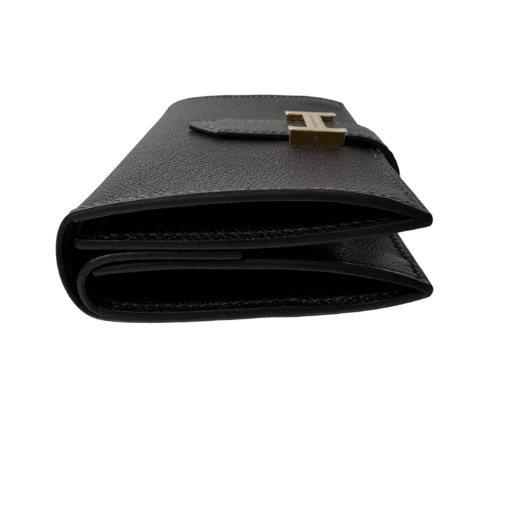 新品 エルメス HERMES べアンミニ コンパクトウォレット ベブラン GD金具 G刻印 レディース