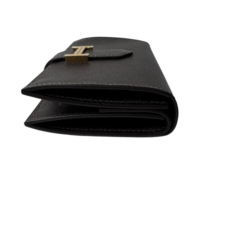 新品 エルメス HERMES べアンミニ コンパクトウォレット ベブラン GD金具 G刻印 レディース