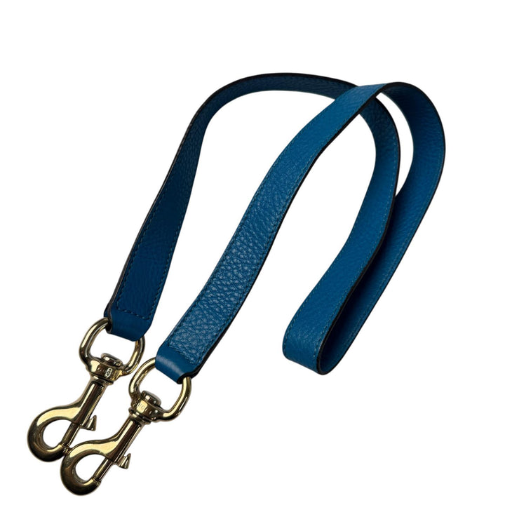 グッチ GUCCI バンブー ダイアナ 2way レザー ショルダーバッグ ハンドバッグ ブルー 282315 斜めがけ クロスボディ レディース
