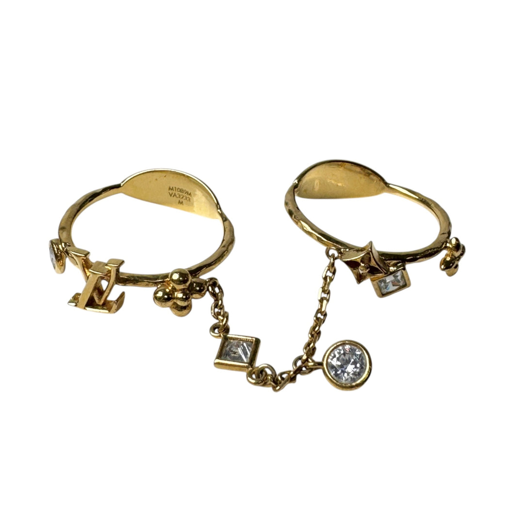 ルイヴィトン LOUIS VUITTON リング LV インザスカイ M1089M VA3233 #M 約13号（日本サイズ）レディース