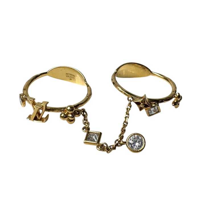 ルイヴィトン LOUIS VUITTON リング LV インザスカイ M1089M VA3233 #M 約13号（日本サイズ）レディース