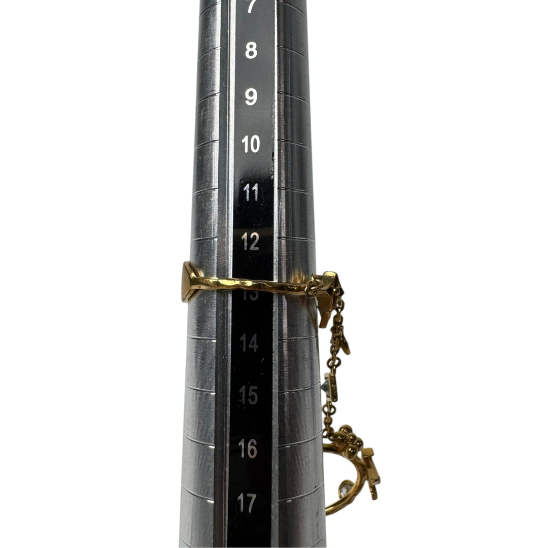 ルイヴィトン LOUIS VUITTON リング LV インザスカイ M1089M VA3233 #M 約13号（日本サイズ）レディース