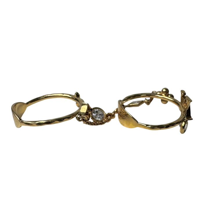 ルイヴィトン LOUIS VUITTON リング LV インザスカイ M1089M VA3233 #M 約13号（日本サイズ）レディース