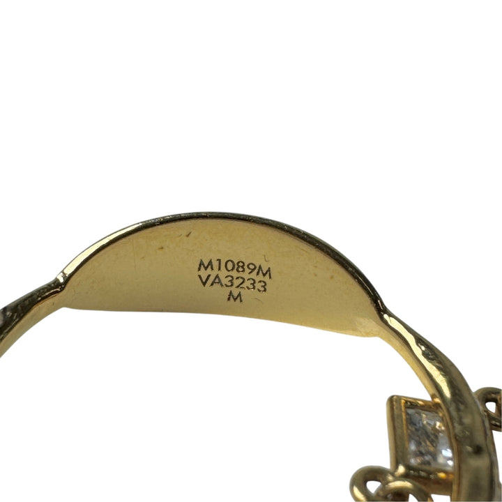 ルイヴィトン LOUIS VUITTON リング LV インザスカイ M1089M VA3233 #M 約13号（日本サイズ）レディース