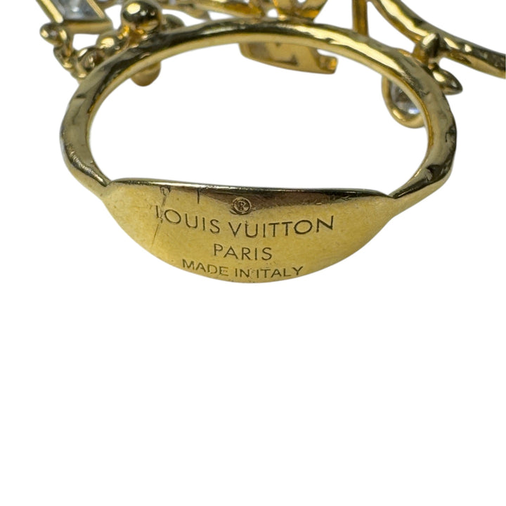 ルイヴィトン LOUIS VUITTON リング LV インザスカイ M1089M VA3233 #M 約13号（日本サイズ）レディース