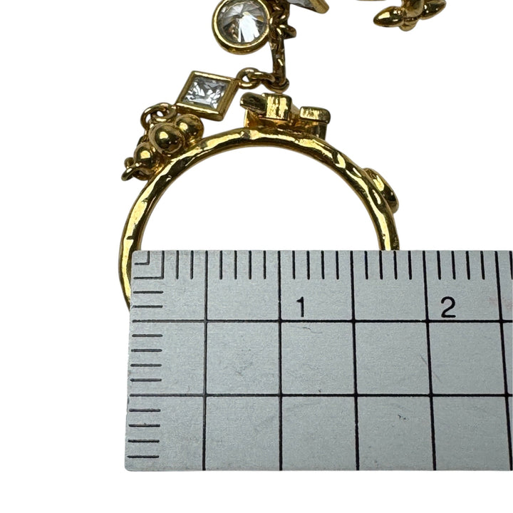ルイヴィトン LOUIS VUITTON リング LV インザスカイ M1089M VA3233 #M 約13号（日本サイズ）レディース